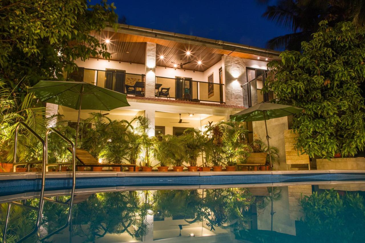 Sanidhya Beach Resort Алибаг Экстерьер фото