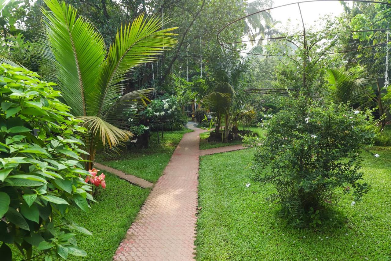 Sanidhya Beach Resort Алибаг Экстерьер фото